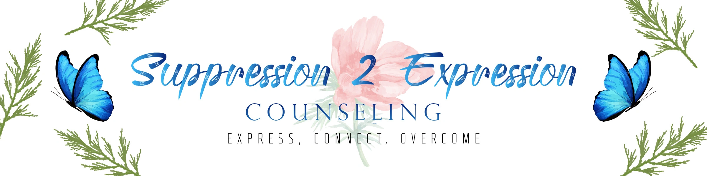 Suppression 2 Expression Counseling. Express, Connect, Overcome.